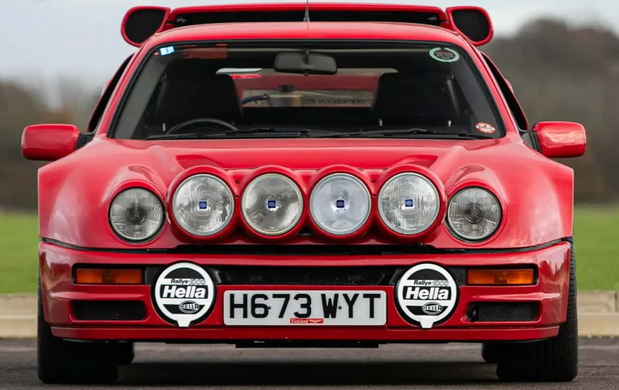 Ford RS200 S Ford RS200 S