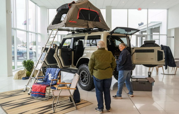 Ford salon Ford salon