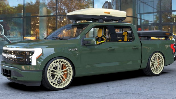 Ford SEMA Ford SEMA