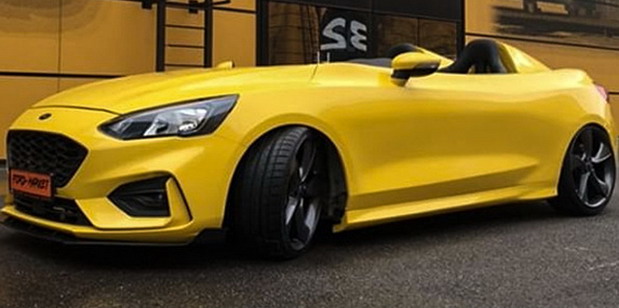Ford Focus Speedster Ford Focus Speedster