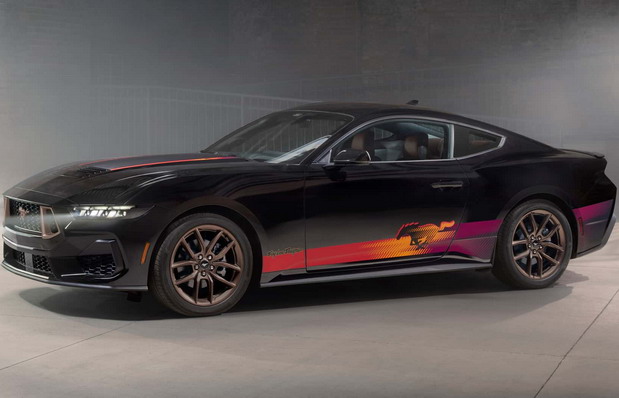 Ford Mustang TLD Signature Edition