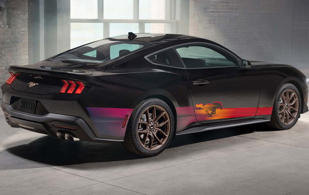 Ford Mustang TLD Signature Edition