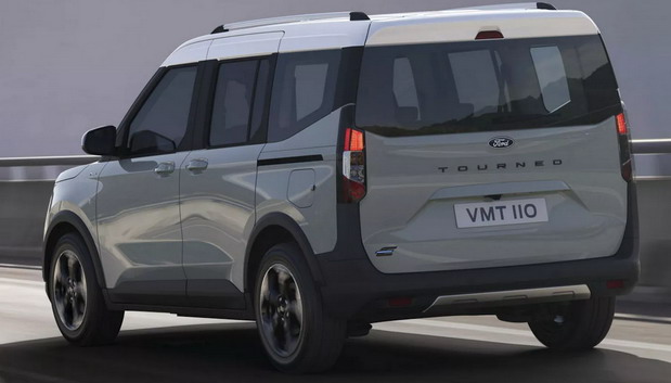 Ford E-Tourneo Courier Ford E-Tourneo Courier