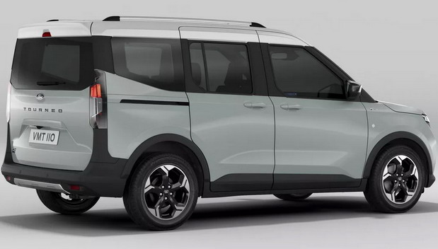 Ford E-Tourneo Courier Ford E-Tourneo Courier
