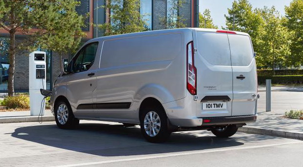 Ford Transit Custom PHEV