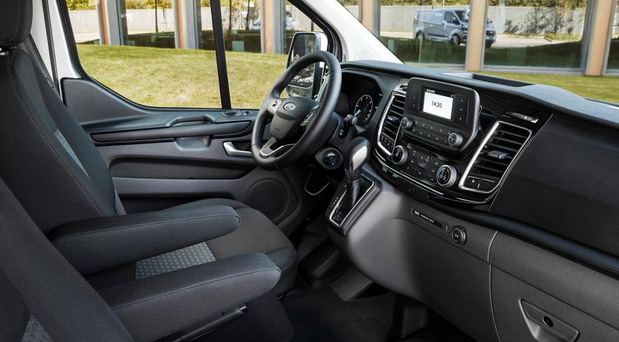 Ford Transit Custom PHEV