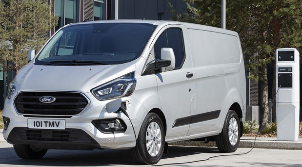 Ford Transit Custom PHEV