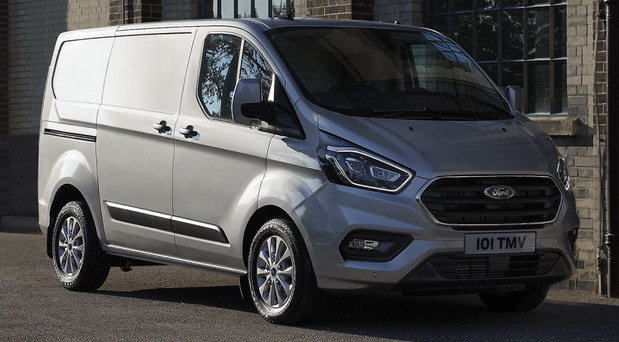 Ford Transit Custom PHEV