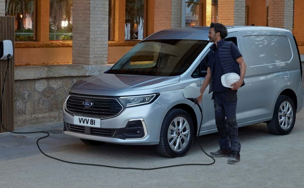 Ford Transit Connect PHEV Ford Transit Connect PHEV