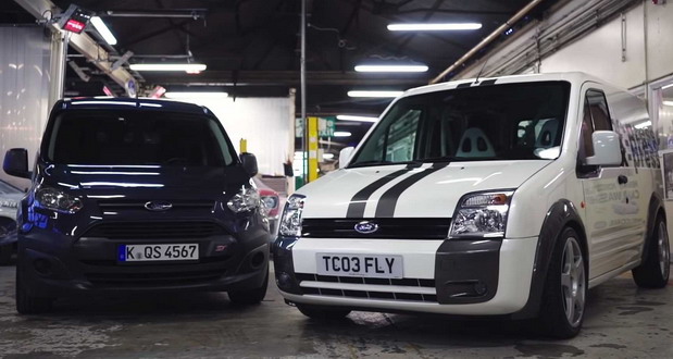 Ford Transit Connect RS i Ford Transit Connect ST Ford Transit Connect RS i Ford Transit Connect ST