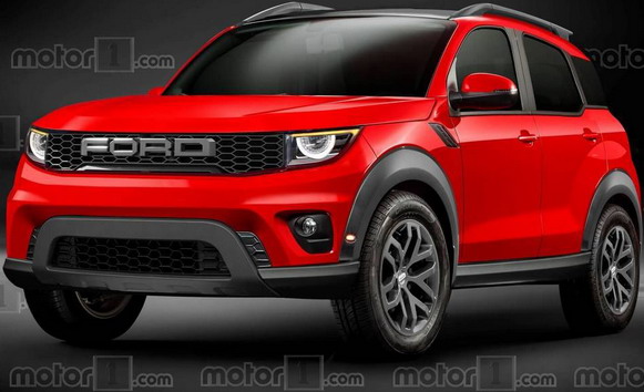 Ford baby Bronco Ford baby Bronco