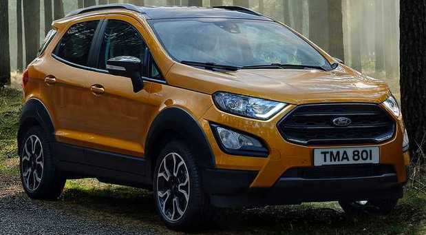 Ford EcoSport Active Ford EcoSport Active