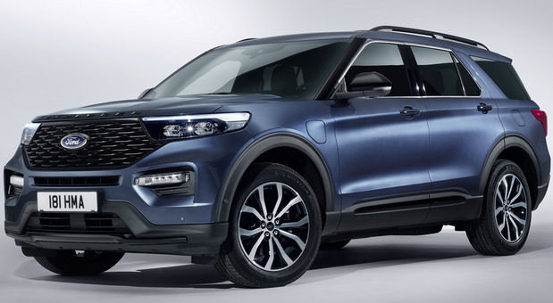 Ford Explorer Plug-in Hybrid