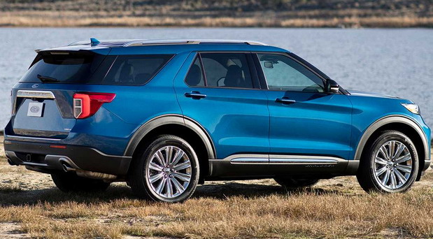 Ford Explorer Hybrid Ford Explorer Hybrid