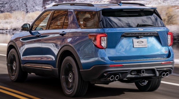 Ford Explorer ST Ford Explorer ST