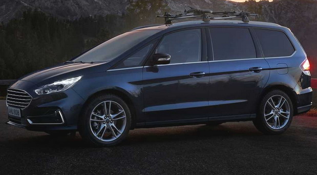 Ford Galaxy Hybrid
