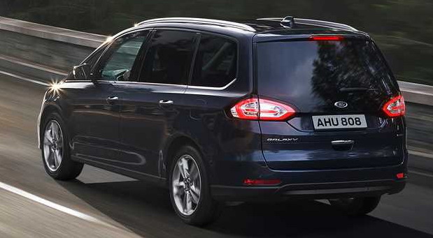 Ford Galaxy Hybrid