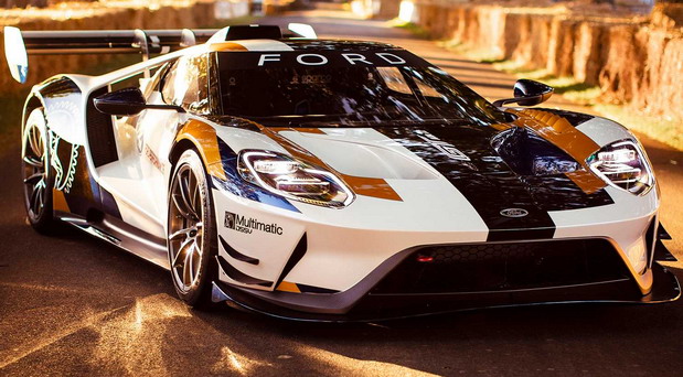 Ford GT Mk II Ford GT Mk II