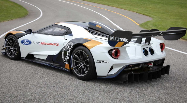 Ford GT Mk II Ford GT Mk II