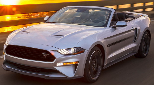 Ford Mustang California Special Ford Mustang California Special
