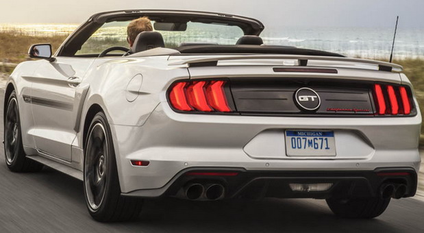 Ford Mustang California Special Ford Mustang California Special