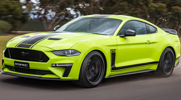 Ford Mustang R-Spec Ford Mustang R-Spec
