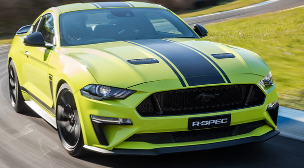 Ford Mustang R-Spec Ford Mustang R-Spec