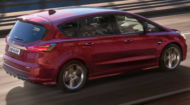 Ford S-Max Hybrid