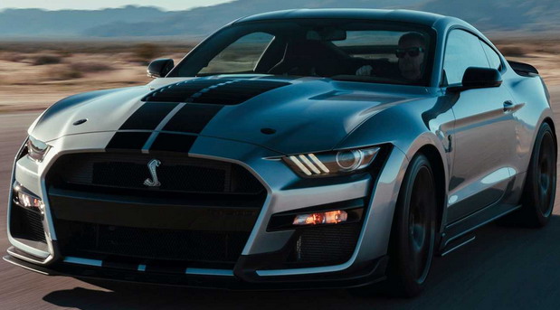 2020 Ford Shelby Mustang GT500 2020 Ford Shelby Mustang GT500