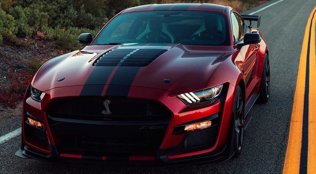 Ford Shelby Mustang GT500 Ford Shelby Mustang GT500