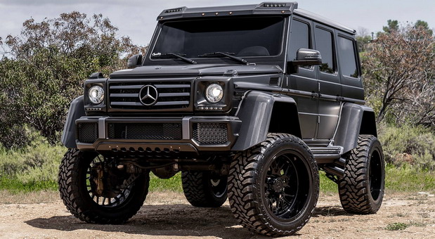Mercedes-Benz G500 4×4² Forgiato
