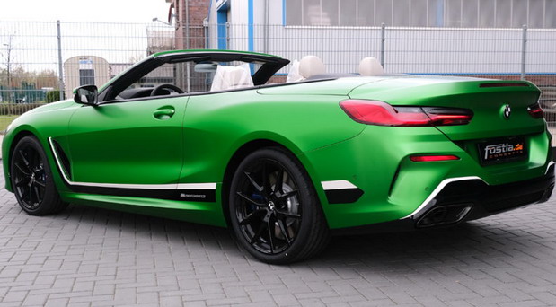 Fostla BMW M850i Cabrio