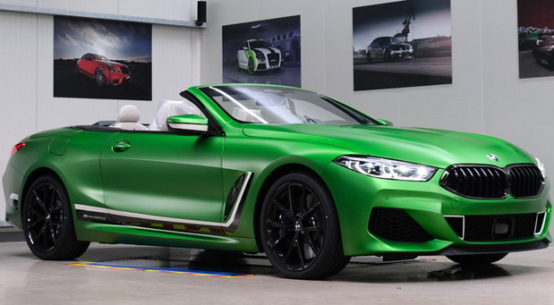 Fostla BMW M850i Cabrio
