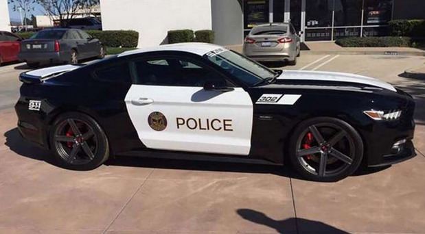 Ford Mustang Police