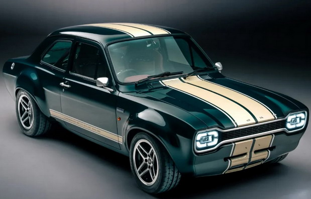 Ford Escort Mk1 RS by Boreham Motorworks