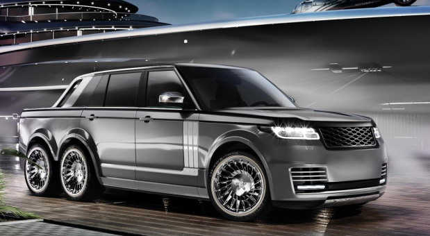 T.Fotiadis Design SLT Range Rover 6x6 T.Fotiadis Design SLT Range Rover 6x6