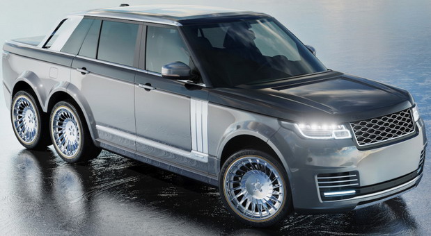 T.Fotiadis Design SLT Range Rover 6x6 T.Fotiadis Design SLT Range Rover 6x6