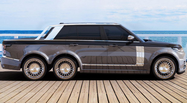 T.Fotiadis Design SLT Range Rover 6x6 T.Fotiadis Design SLT Range Rover 6x6