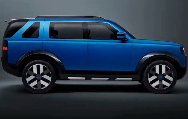 Freelander 97 Concept