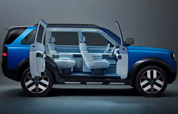 Freelander 97 Concept