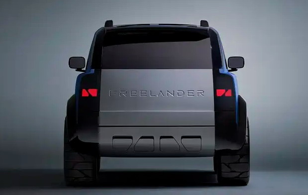 Freelander 97 Concept