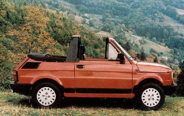 Fiat 126p Cabrio
