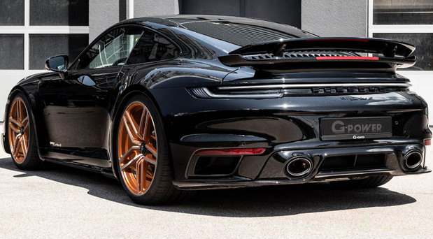 G-Power Porsche 911 Turbo S