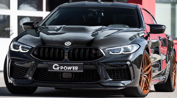 G-Power BMW M8 Gran Coupe G-Power BMW M8 Gran Coupe