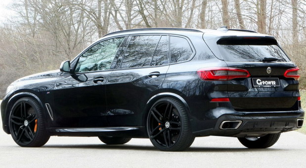 G-Power BMW X5 M50d G-Power BMW X5 M50d