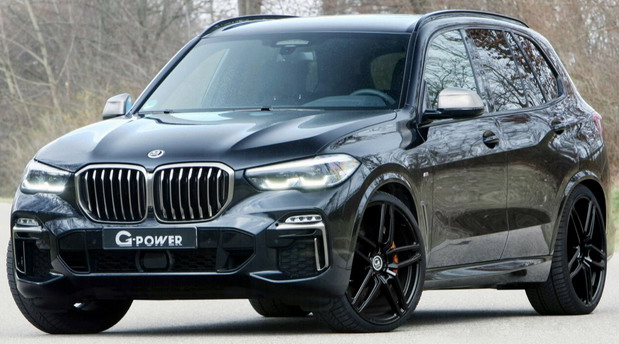 G-Power BMW X5 M50d G-Power BMW X5 M50d