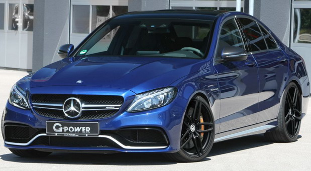 G-Power Mercedes-AMG C 63 S G-Power Mercedes-AMG C 63 S
