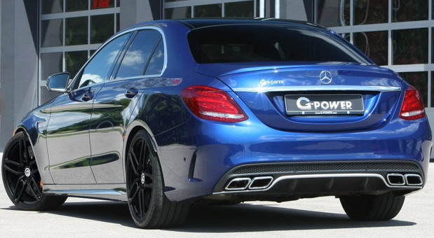 G-Power Mercedes-AMG C 63 S G-Power Mercedes-AMG C 63 S