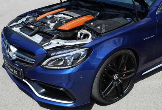 G-Power Mercedes-AMG C 63 S G-Power Mercedes-AMG C 63 S