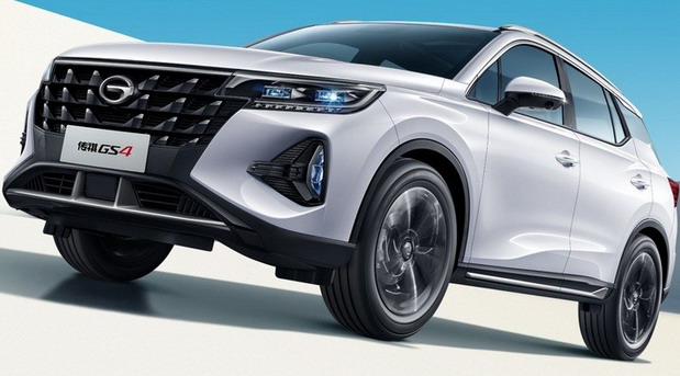 GAC Trumpchi GS4 GAC Trumpchi GS4